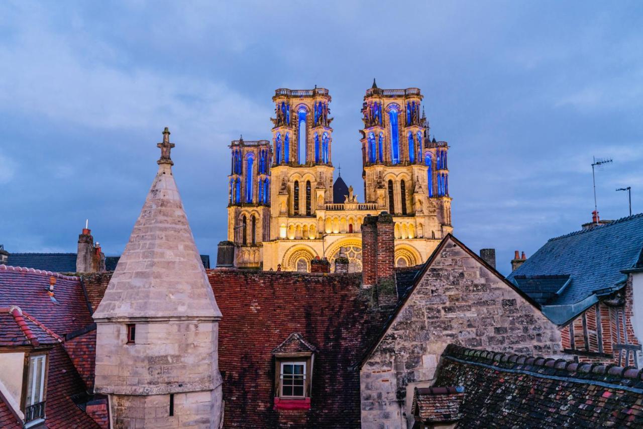 Nid Douillet La Cour Du Dauphin, Vue Cathedrale Imprenable Διαμέρισμα Λον Εξωτερικό φωτογραφία